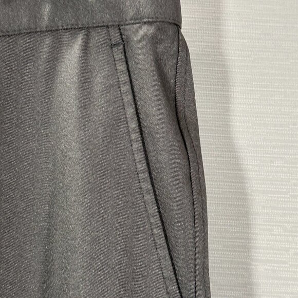 FJ FootJoy Pants Mens 33 Gray Stretch Pockets Straight Leg Golf - Picture 3 of 9